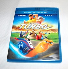 Turbo Blu-ray Dream Works Kids Movie