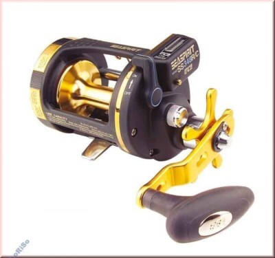 Tica Multi Reel SEASPIRIT SS 558 C Fishing Reel with Counter Line Counter Sea