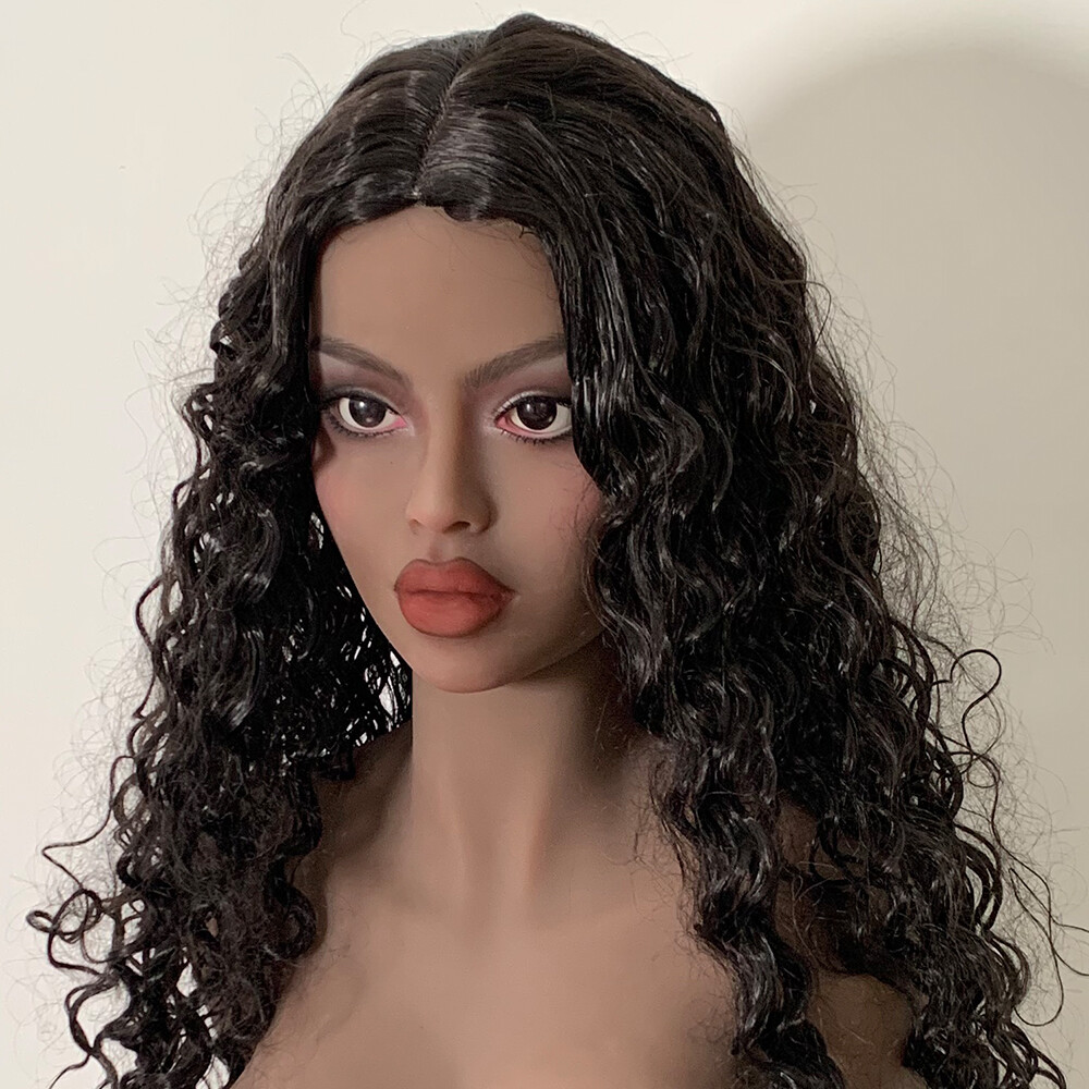 Real Life Size 1:1 Standing Sex D-oll for Men TPE Oral Sex Adult Toys(Only Head)