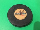 WASHINGTON CAPITALS NHL Hockey Vintage Official Puck Converse by CCM USA READ — photo 1