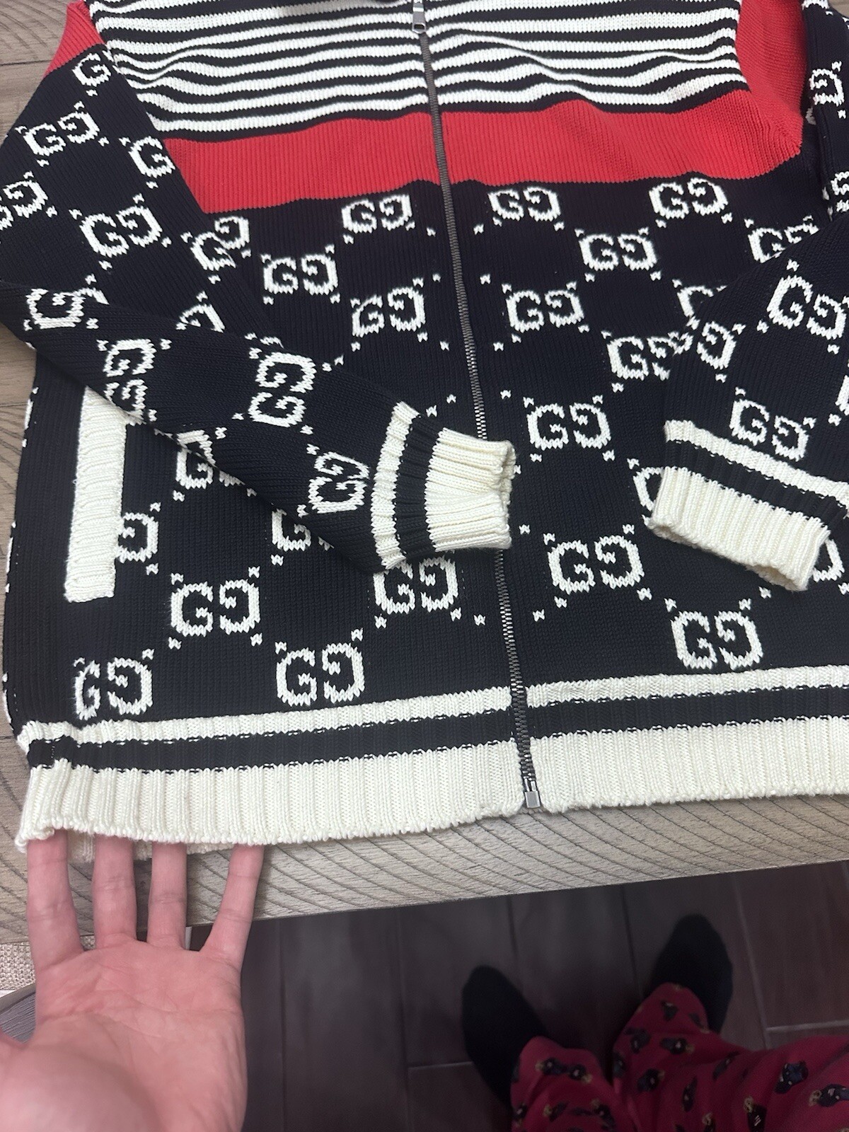 Gucci Monogram Jacket - image 6