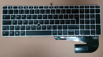 Tastatur HP EliteBook 850 G4 ZBook 15U G3, 15U G4 Beleuchtung Keyboard DE