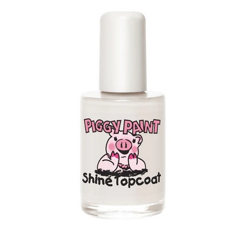 Topcoat Nail Polish 0.5 Oz By Piggy Paint - Picture 1 of 1