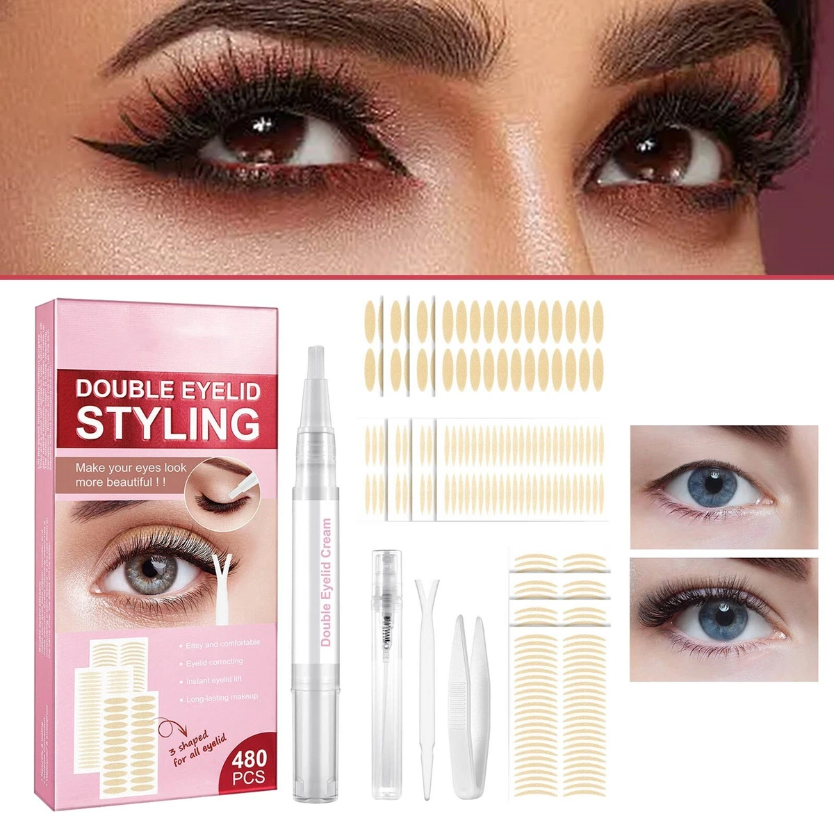 Double eyelid sales band