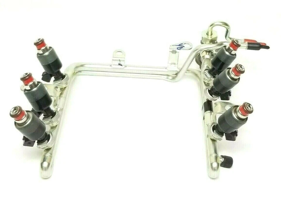 原始设备制造商完整燃油轨道 Assy 92-95 LeSabre Bonneville Lumina 剪影 3.8L V-6 — 第 3/4 张图片