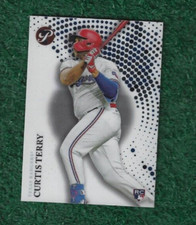 CURTIS TERRY - 2022 TOPPS PRISTINE - ROOKIE CARD # 243 - RANGERS - ORIOLES - MLB