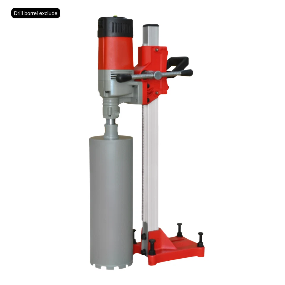 220V 3300W Diamond Core Drill Press Concrete Drilling Machine Stand Ø 165mm NEW! - Image 3 of 4
