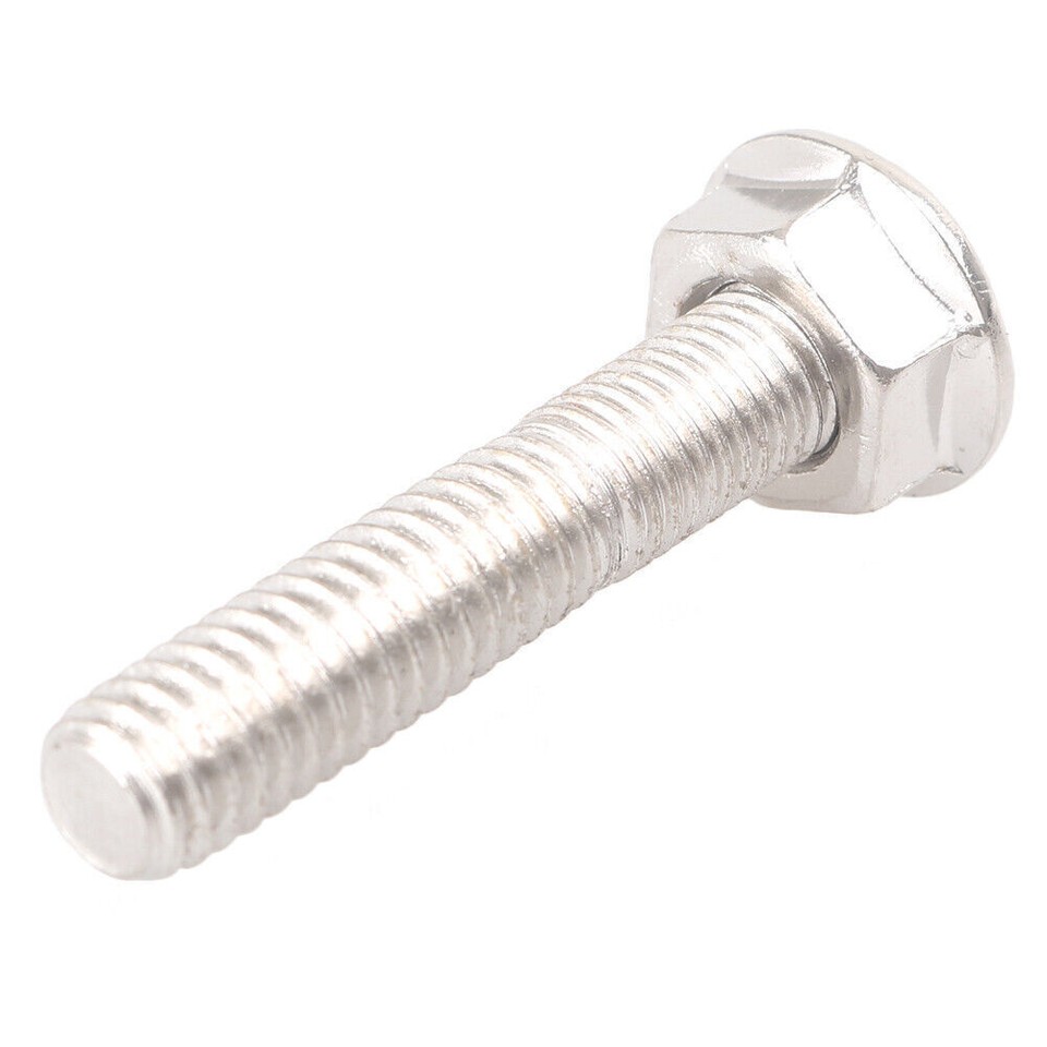 4x Exhaust Port Studs with Nuts For Harley Dyna Sportster 1200 883