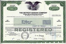 The Detroit Edison Company, 1989, 9 3/4% Mortgage Bond due 2014 (25.000 $)
