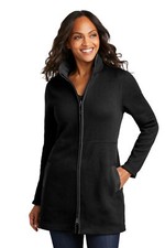 L425 Port Authority Ladies Arc Sweater Fleece...
