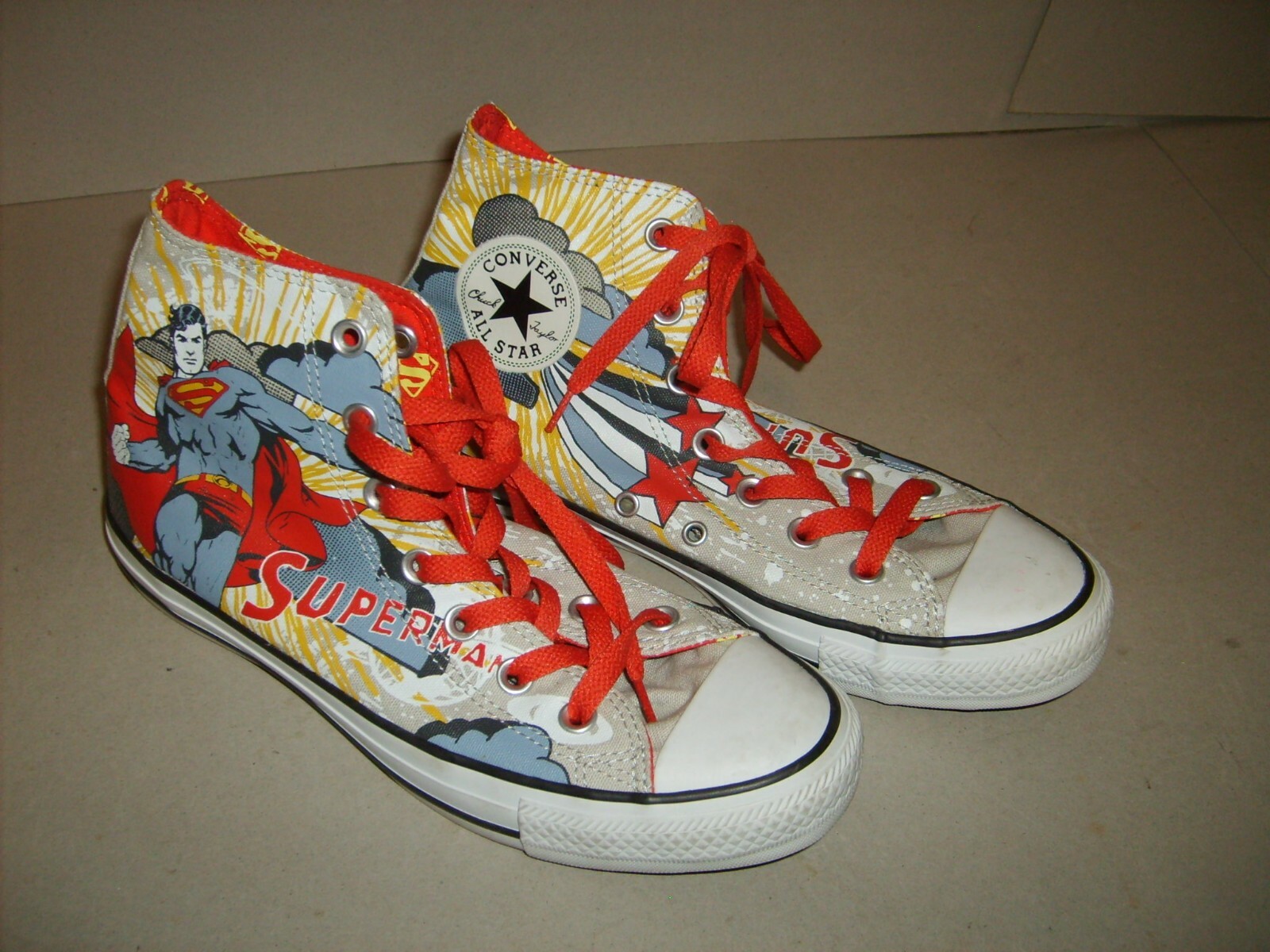 converse chuck taylor superman