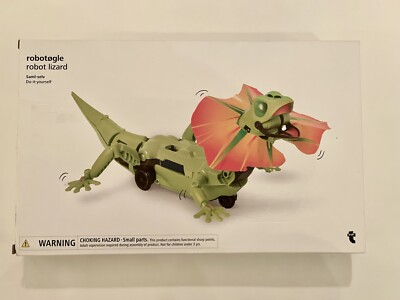 Robotogle Robot Lizard DIY NEW 