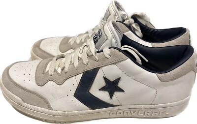 VTG Converse All Star Ox Leather Low top Basketball Athletic SZ