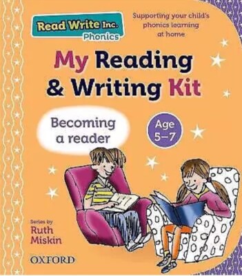 Read Write Inc.: Mein Lese- und Schreibset Werde Leser für 5-7 Jahre