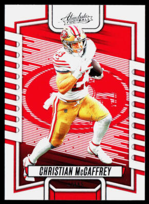 2023 Panini Absolute #43 Christian McCaffrey San Francisco 49ers