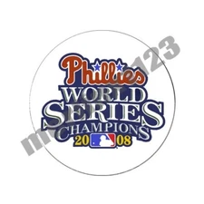 Philadelphia Phillies 2008 World Series MLB Champions Golf Ball Marker Baseball