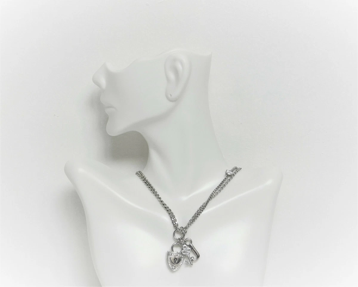 Juicy couture sale charm necklace