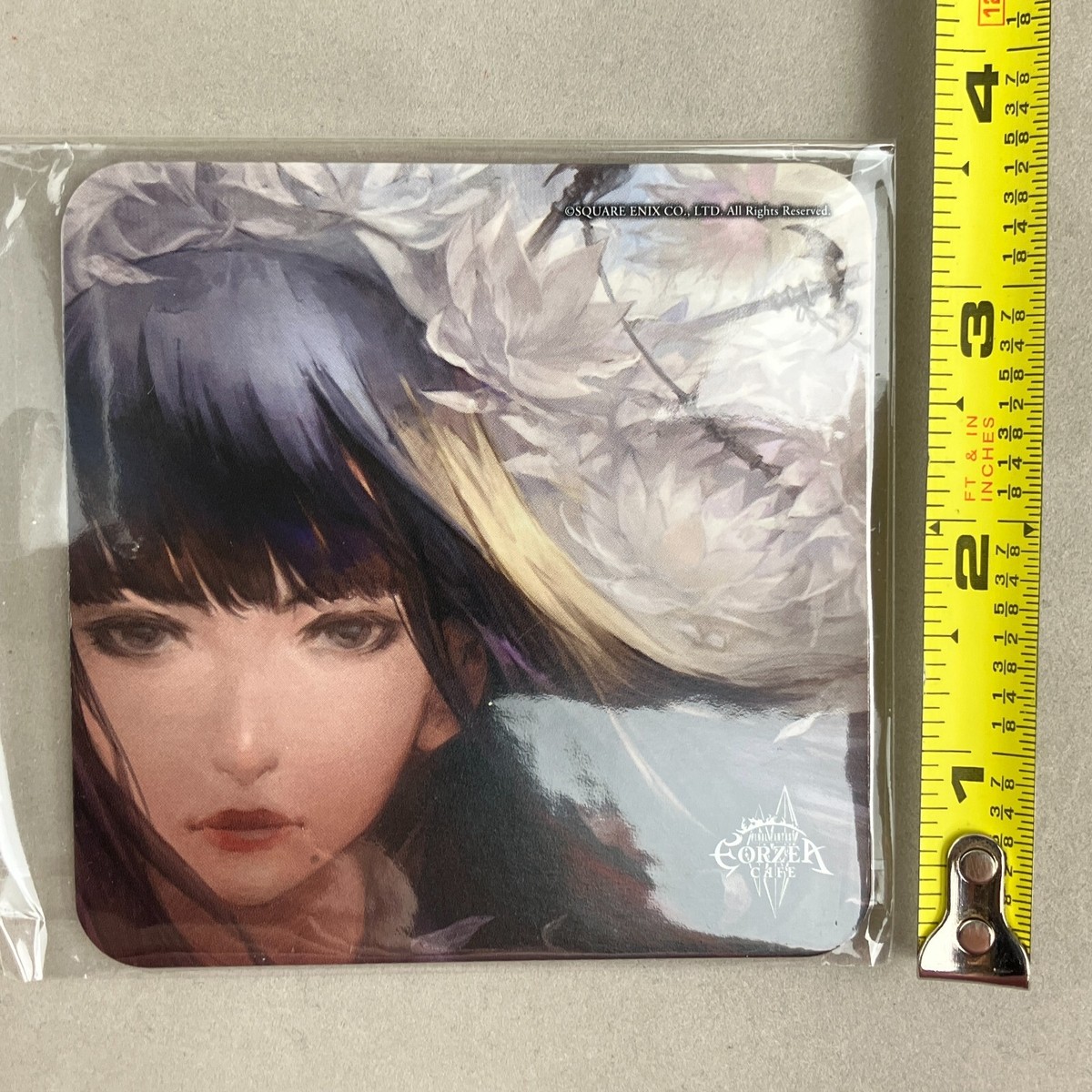 Square Enix Café Final Fantasy XIV 14 Online Yotsuyu goe Brutus