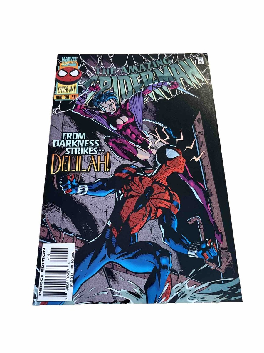 Amazing Spider-Man #414 1996 Delilah The Rose Mary Jane NM (box44