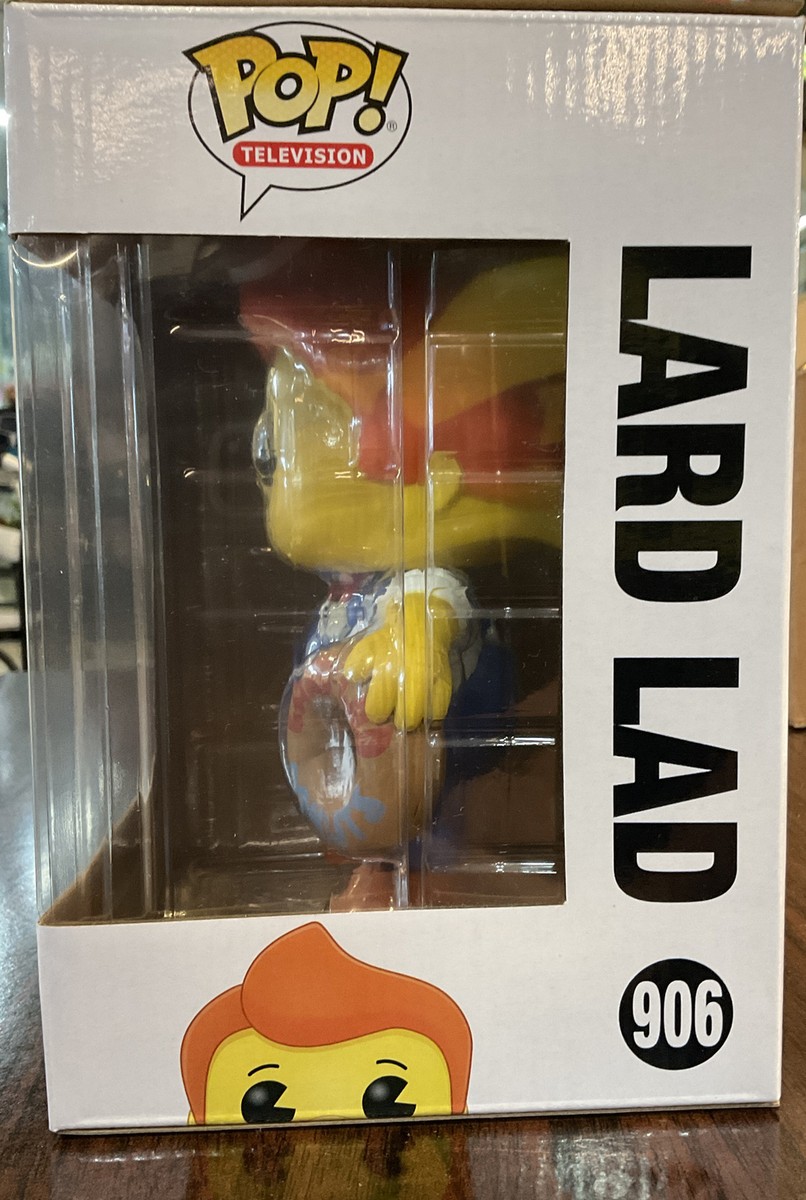 FUNKO POP TELEVISION THE SIMPSONS LARD LAD 906 VINYL FIGURE 6 INCH - NEW NUOVO
