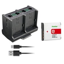 LHD4 Charger 1 battery for DSC-W125 W130 W150 W170 W200 W210 W215 W220 W230
