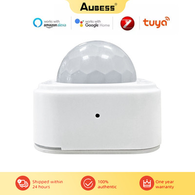 2024 New Tuya Zigbee PIR Sensor Mobile APP Remote Alarm Security Protection Dete