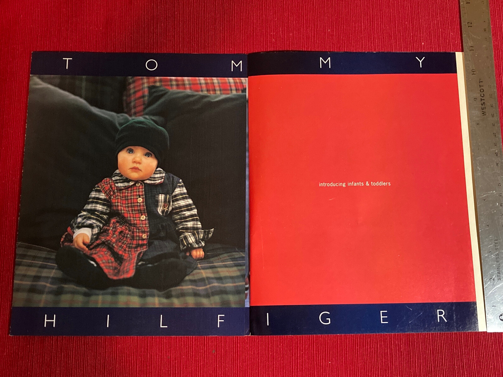 Tommy Hilfiger Infants Clothing 2-page 1997 Print Ad - Great To Frame!
