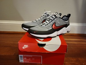 nike zoom spiridon silver