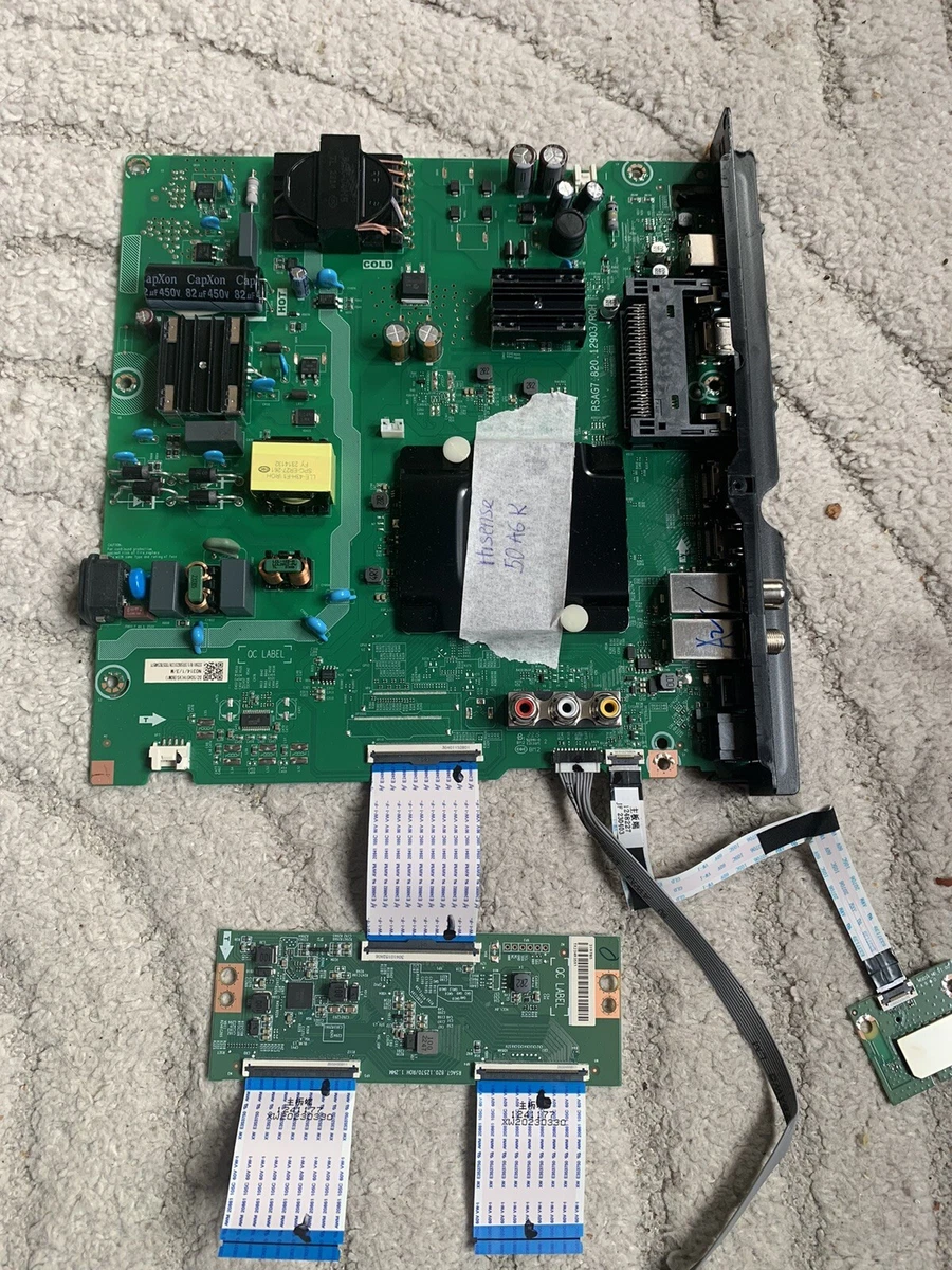 Carte Mère Télé Hisense 58AE7000F Référence: RSAG7.820.9502/ROH - Vente