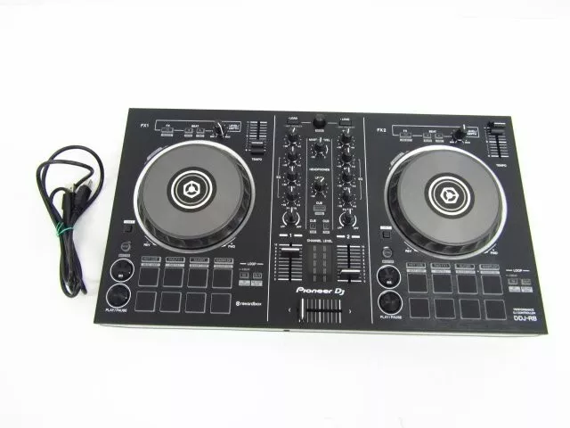 Pioneer DDJ-RB Portable 2-Channel Controller for Rekordbox DJ Black used japan