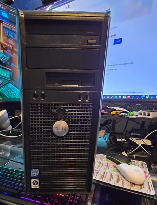 DELL OPTIPLEX 755 TOWER INTEL core 2 DUAL E8400 3.0GHz 4GB 250GB WIN XP PRO