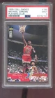 1995-96 Collector's Choice Player's Club #195 Michael Jordan PSA 9 Graded Card
