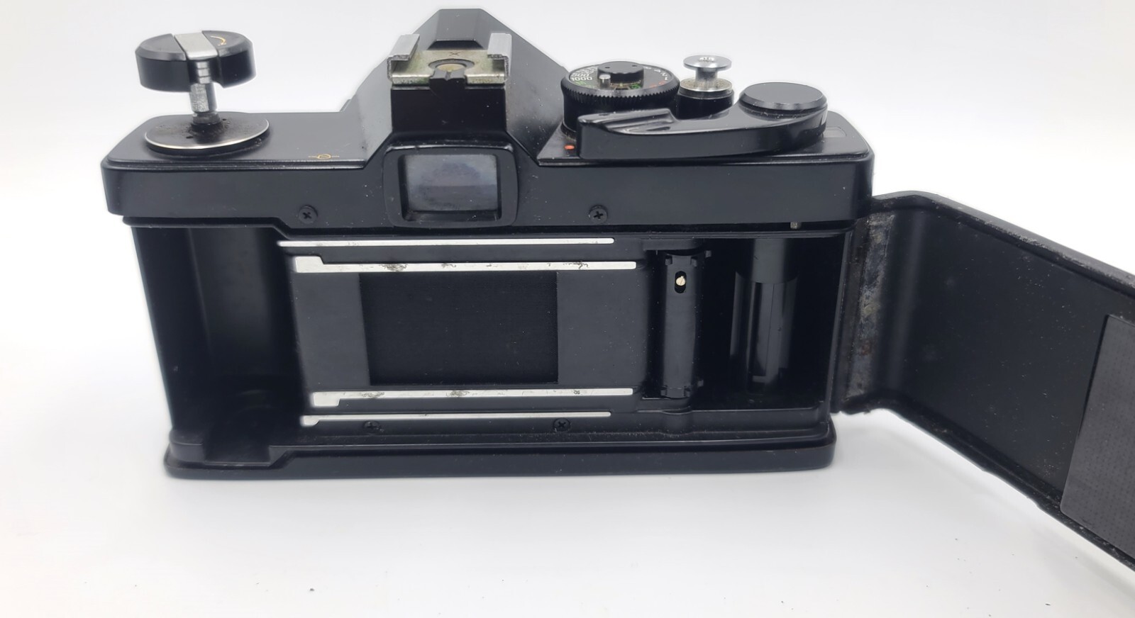 Fotocamera vintage reflex COSINA CSM / obbiettivo 50 mm f1.8 con custodia foto 6