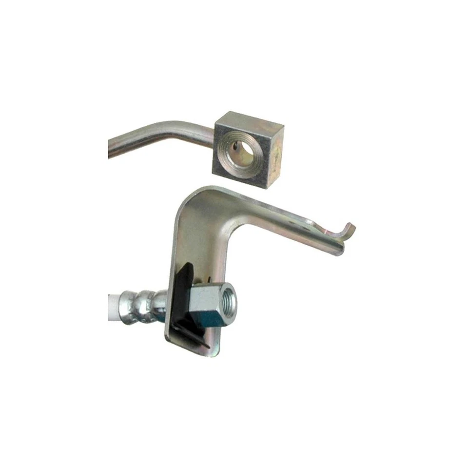 Manguera hidráulica de freno delantero Raybestos 2x para Dodge Dakota 2005-2010 Foto 4 de 4