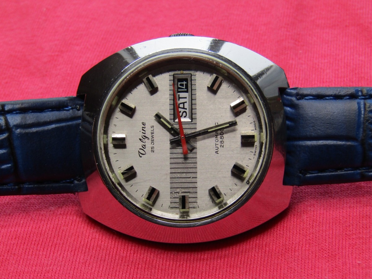 Valgine Swiss 25 jewel Automatic c 1960's UK