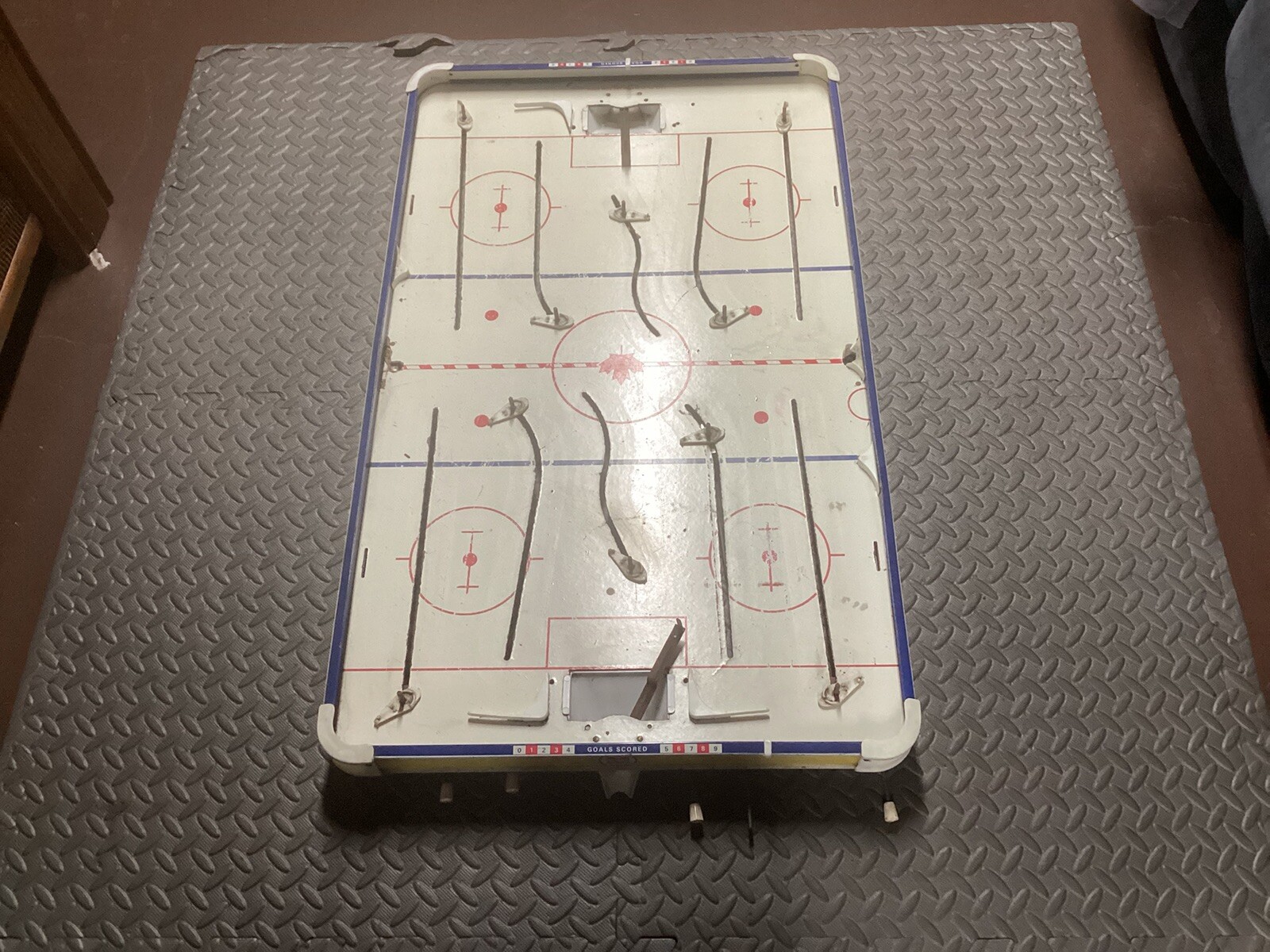Bobby Hull Table Top Hockey Game (Munro) eBay