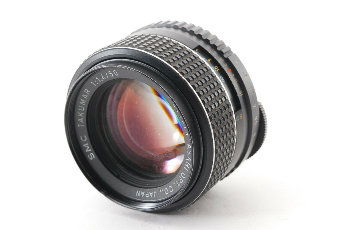 Pentax SMC Takumar 50mm F1.4 ペンタックス 666 SMC/S-M-C/Super Takumar 50mm F1.4 Reviews - M42 Screwmount