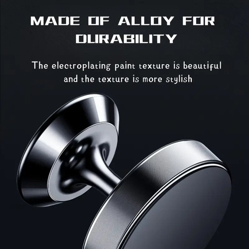 Universal Car,Gym Phone Holder Stand Mount Magnetic 360°Rotatable Aluminum 2Pack - Picture 8 of 22