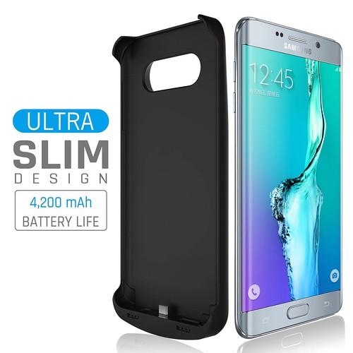 For Samsung Galaxy S23/Note10 5G Shockproof Battery Pack Case Power Bank 6500mAh - Picture 11 of 13