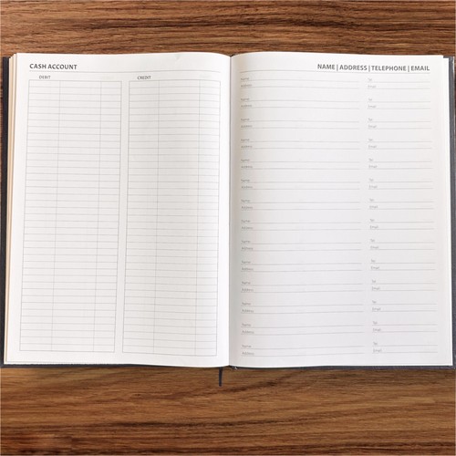 2026 A4, A5 A6 Day to Page, Week to view Desk Diary Hardback Appointment - Picture 5 of 17