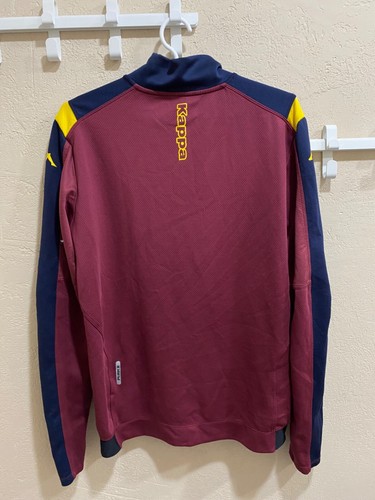 Aston Villa Training Football Track Sweatshirt Kappa Soccer Size M - Picture 2 of 12