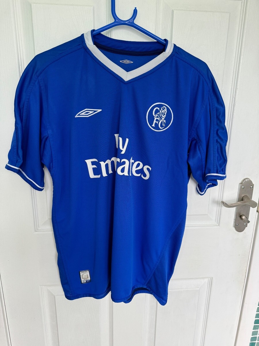 Chelsea football shirt (M) 03-05 REVERSIBLE Lampard, Terry