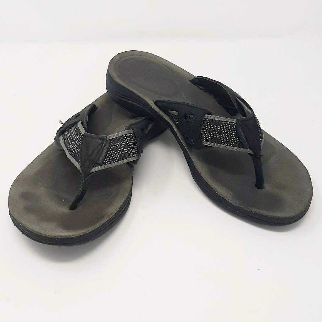 Sandali infradito neri Merrell taglia 6 perizoma donna