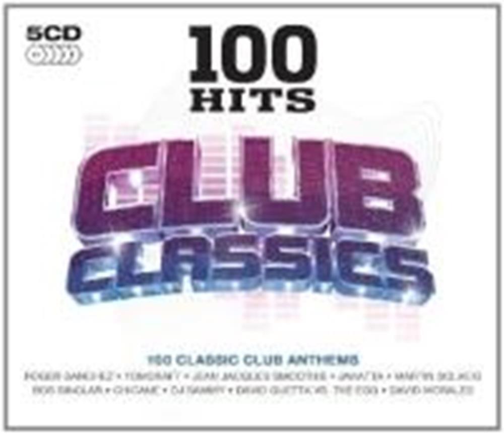Various Artists - 100 Hits: Club Classics CD (2008) Audio Reuse Reduce Recycle