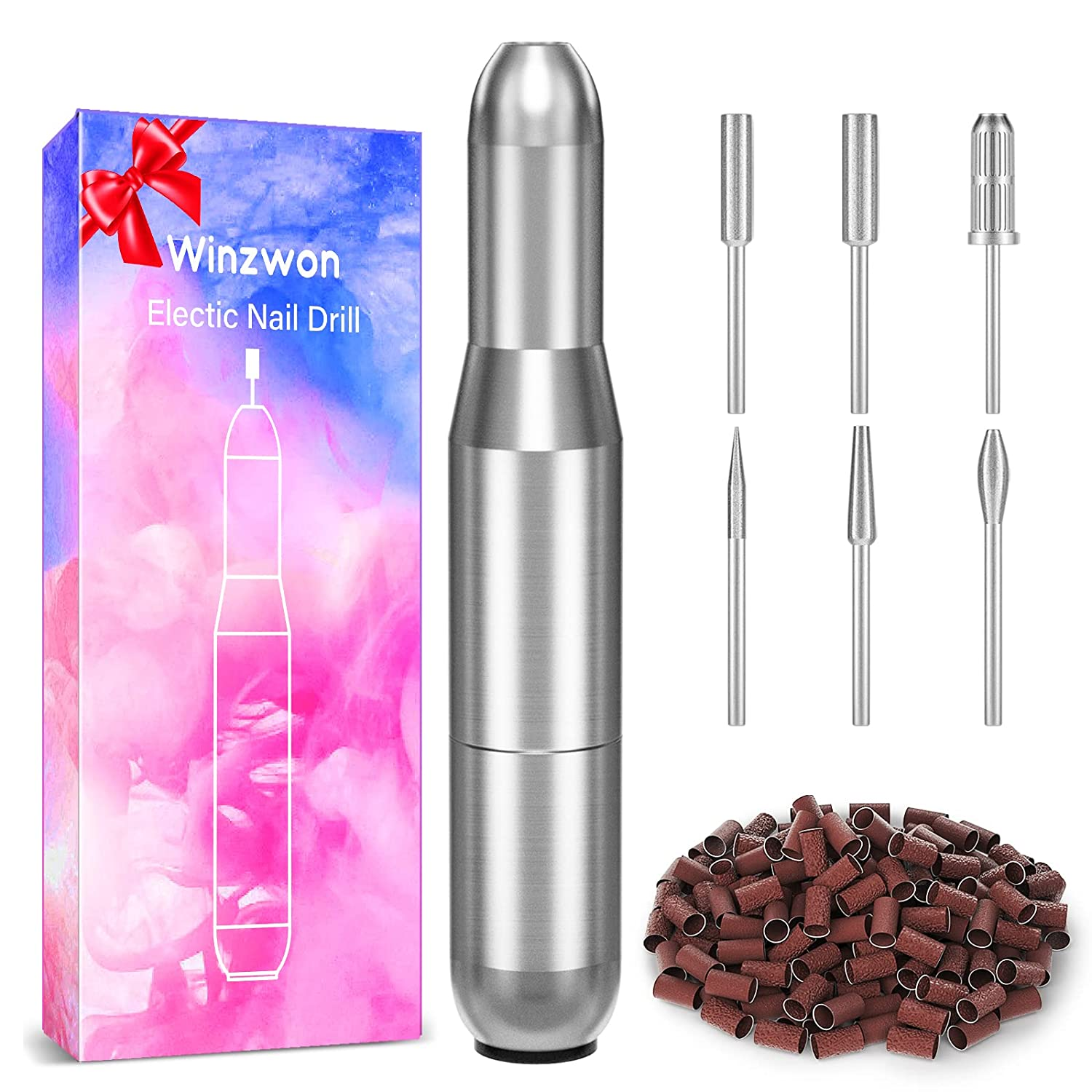 Professional Toe Nail Grinder For Thick Toenails Set Self Manicure And