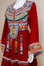 Balochi Afghan Dress