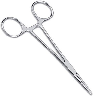 Crile Forceps 5.5'' Straight Stainless Steel Surgical Hemostatic Medical Craft