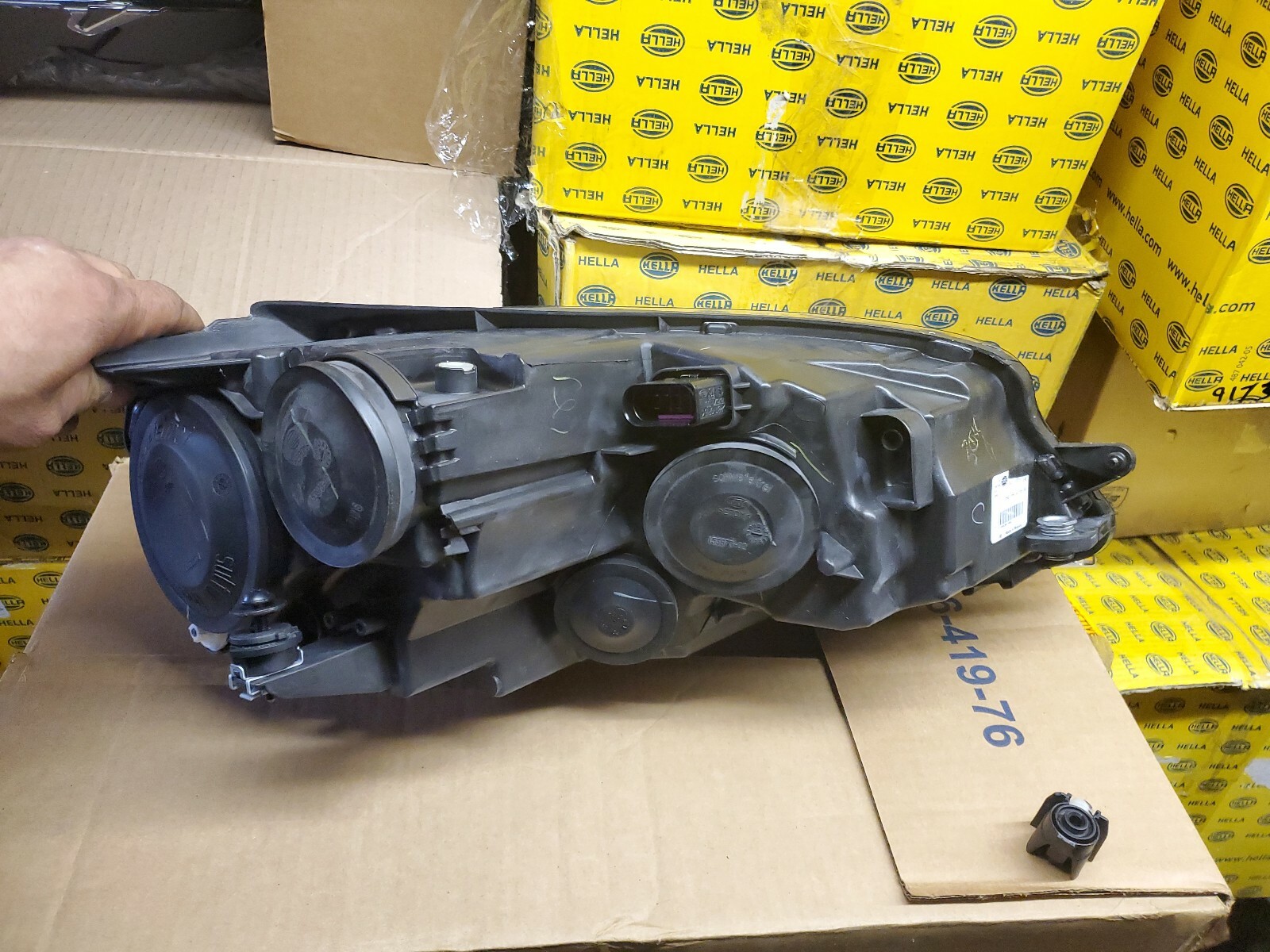 15 16 17 LH OEM Volkswagen Golf A7 Halogen Headlight for sale 