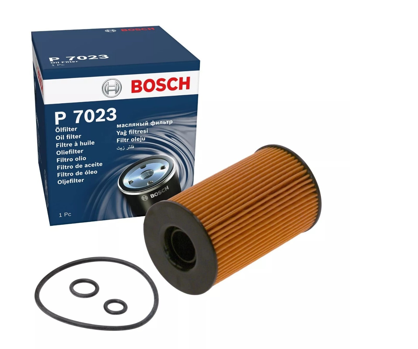 Oil Filter F026407023 Bosch 03L115562 03L115466 P7023 Genuine Quality