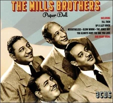 MILLS BROTHERS  * 75 Greatest Hits * 3-CD BOXSET * All Original Songs * NEW